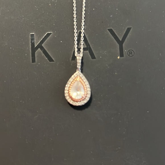 Kay Jewelers Teardrop Necklace - Picture 2 of 2